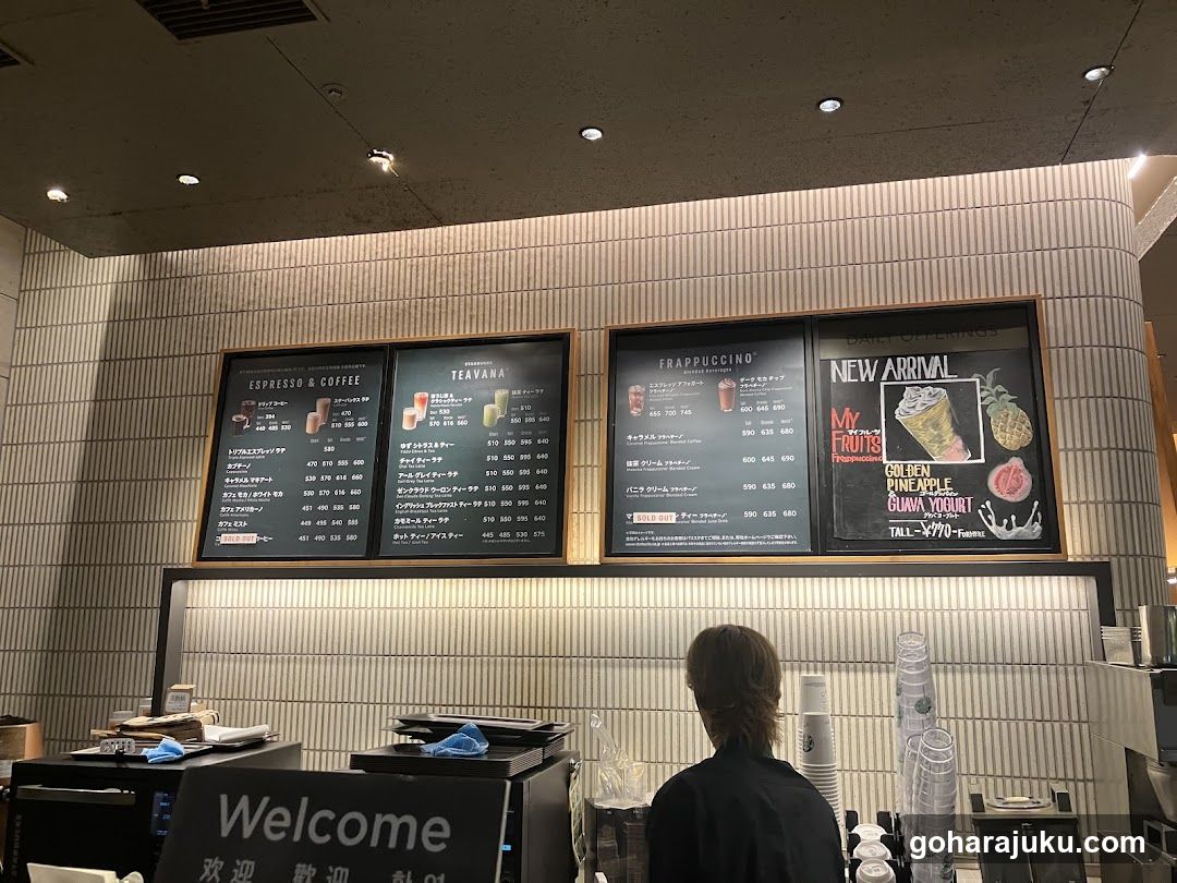 Coffee Shop Interior with Menu Boards