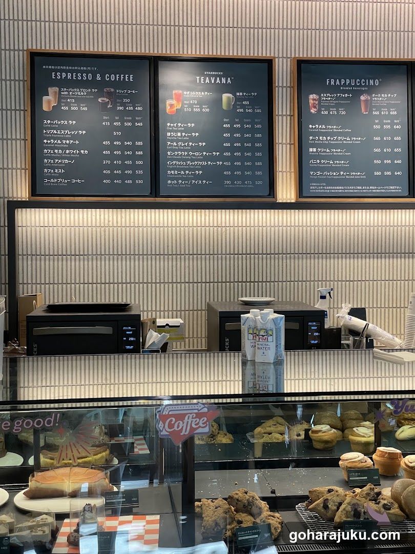Coffee Shop Interior Display
