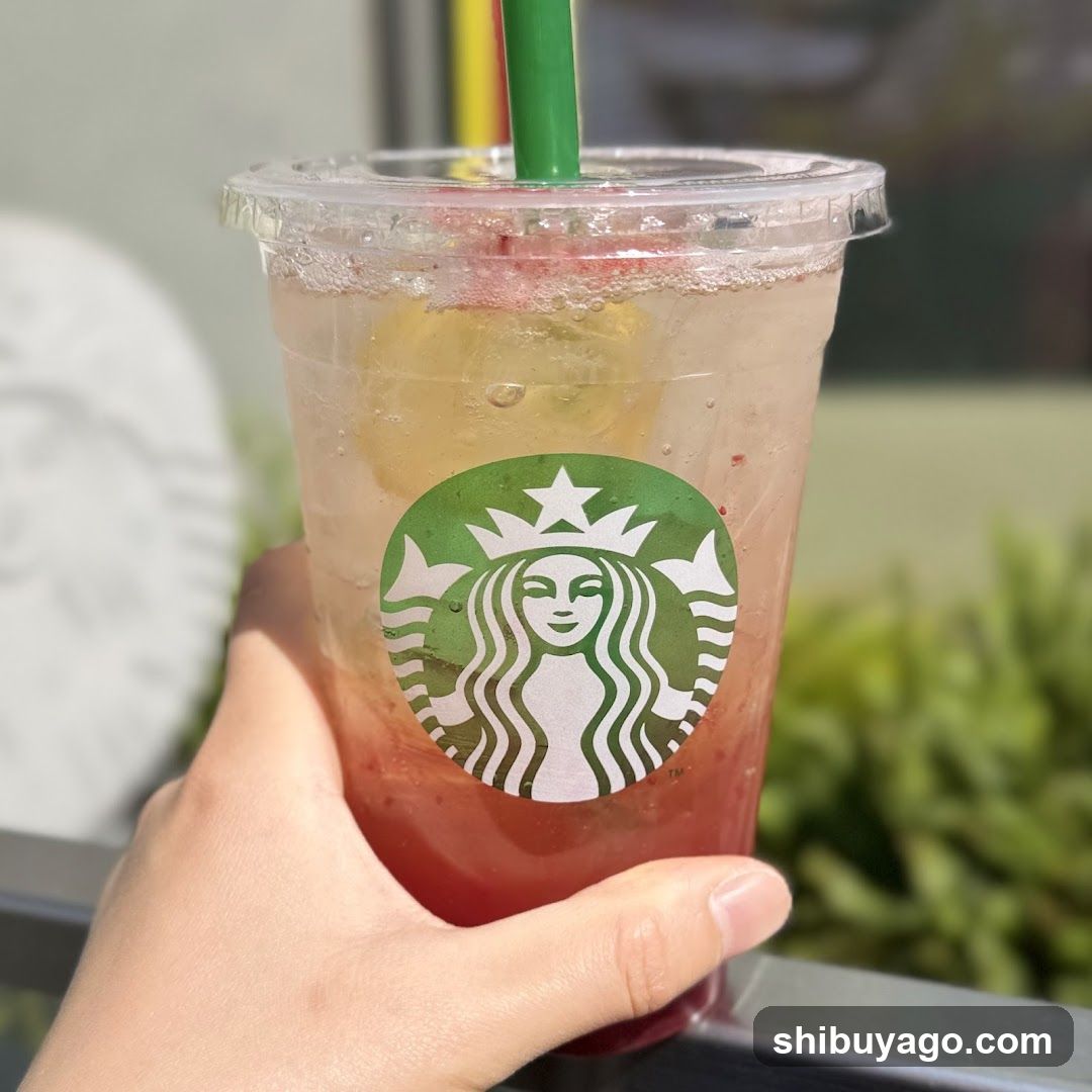 Starbucks Iced Drink
