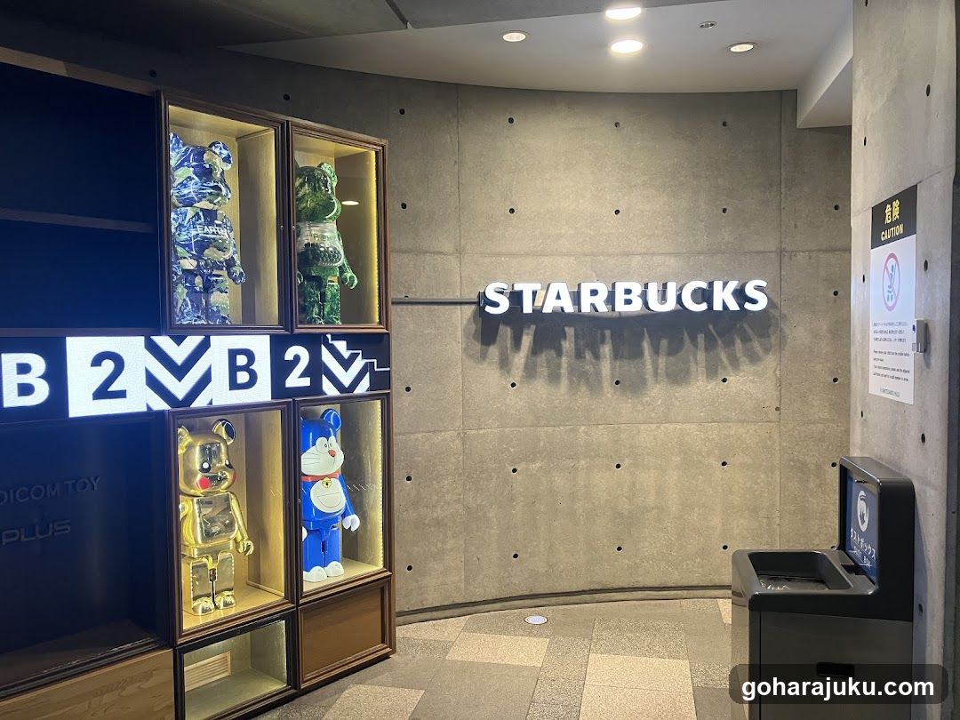 Starbucks Interior Display