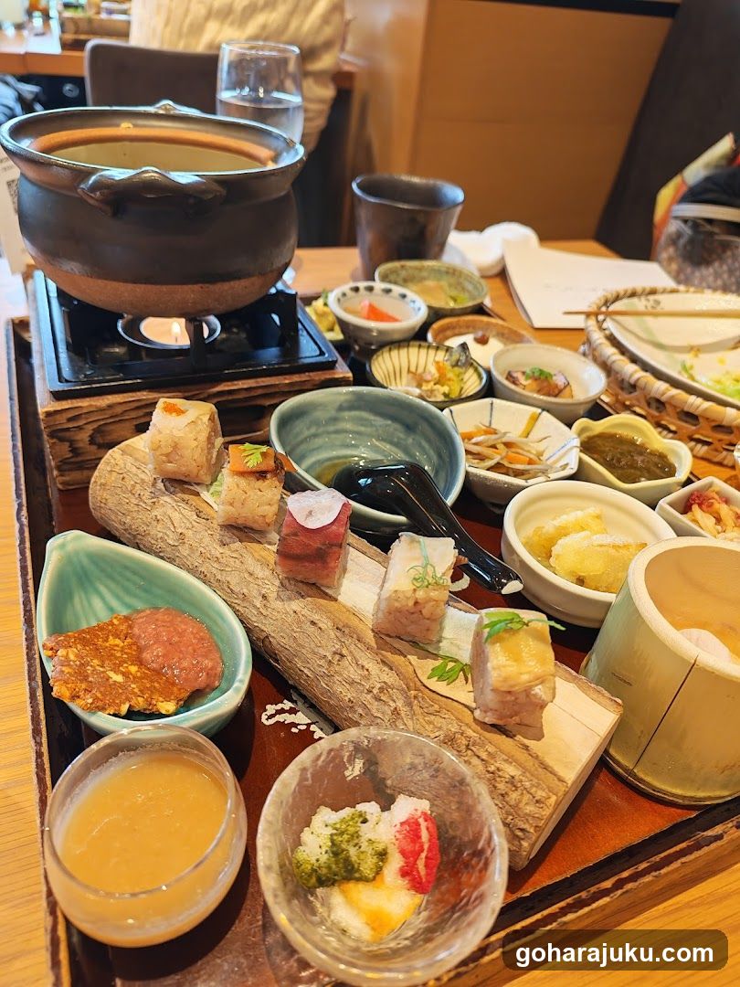 Japanese Hot Pot Meal