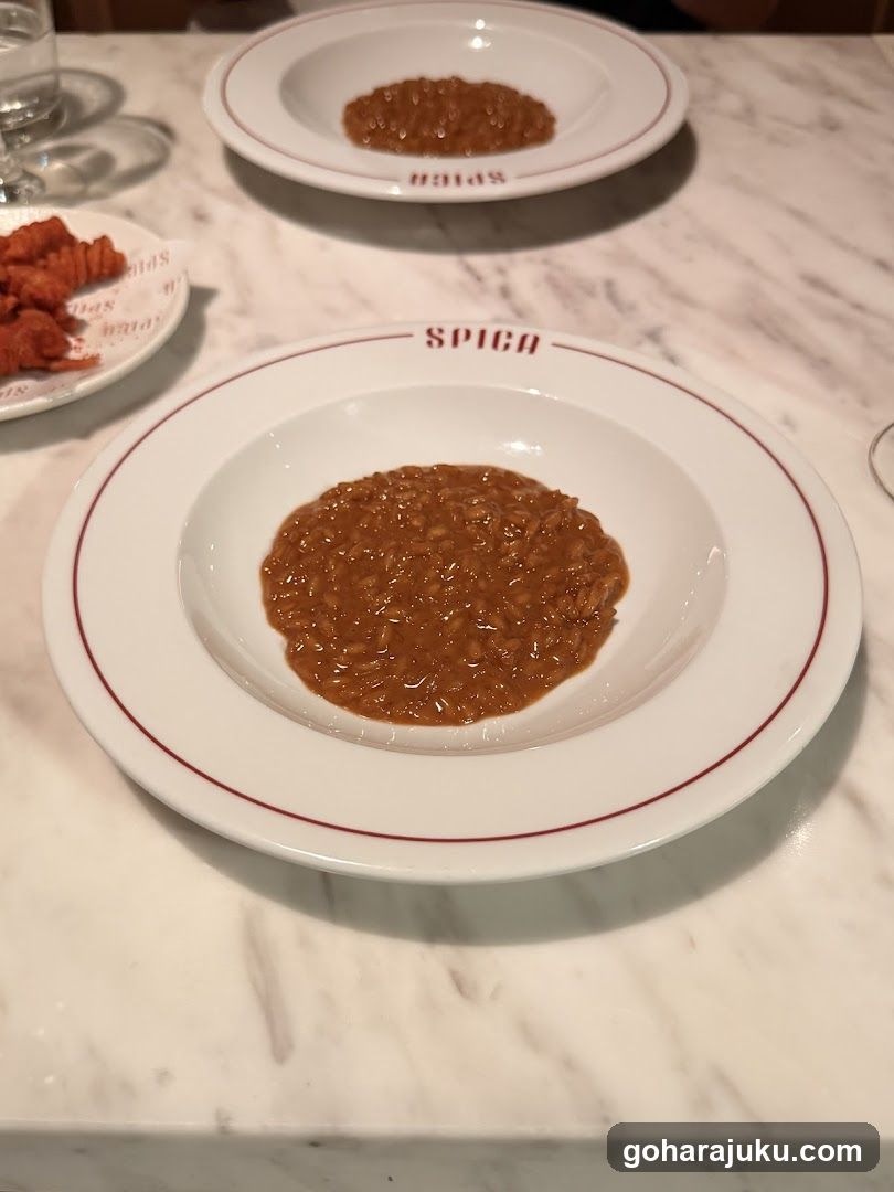 Food on plates