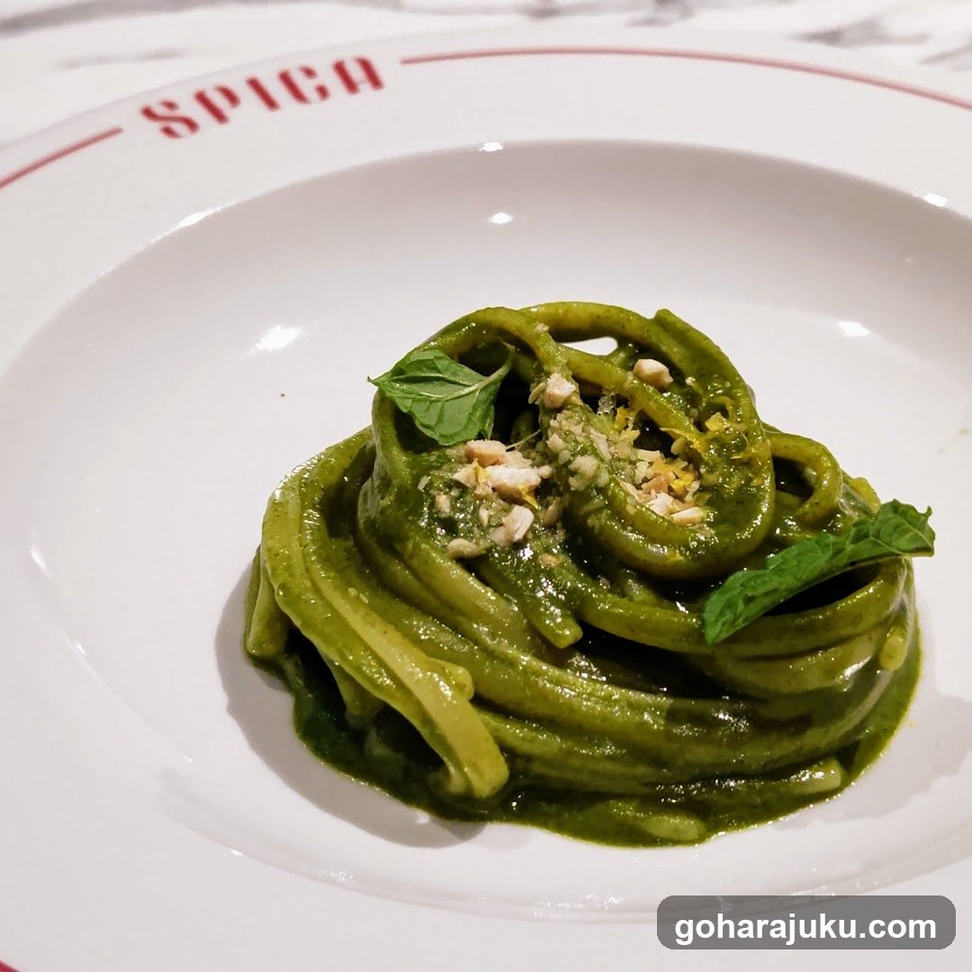 Spica Pasta Dish