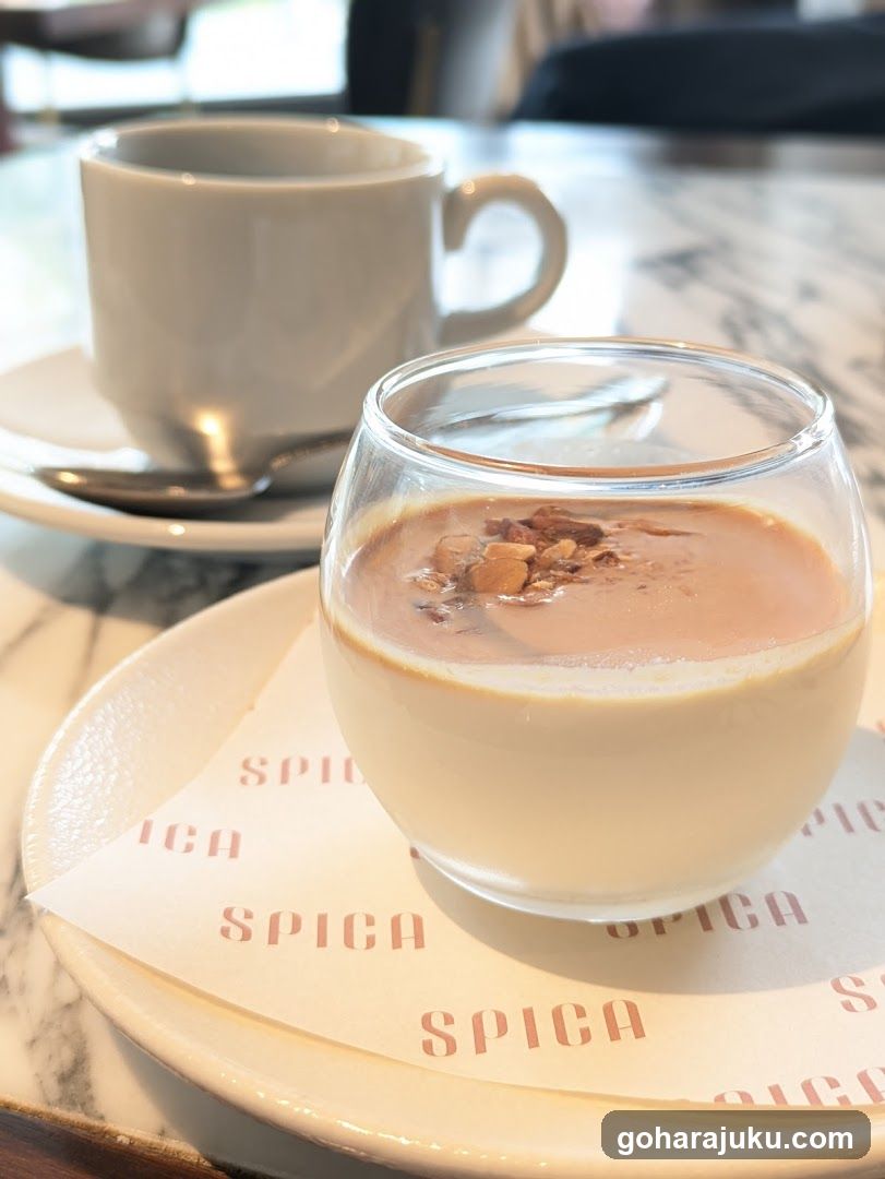 Spiced Latte with Nuts