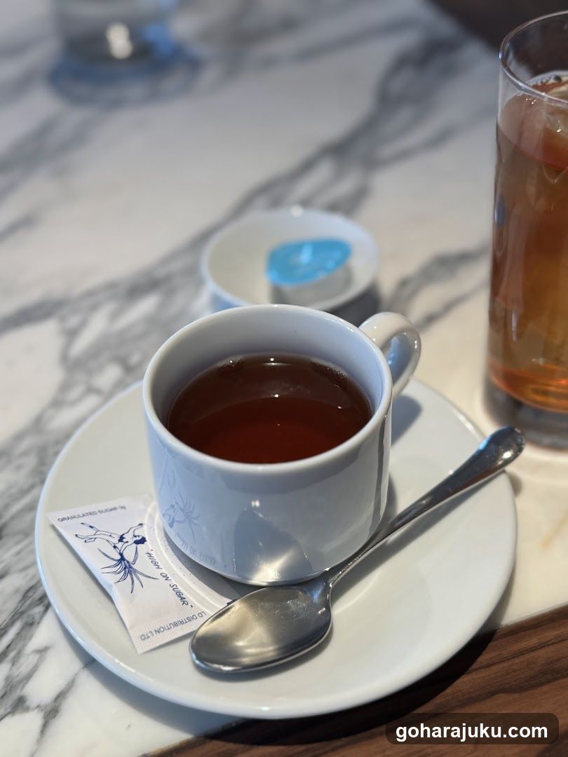 Tea and Coffee Setup