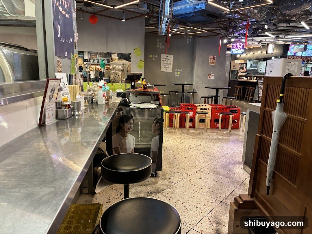 Restaurant Interior View