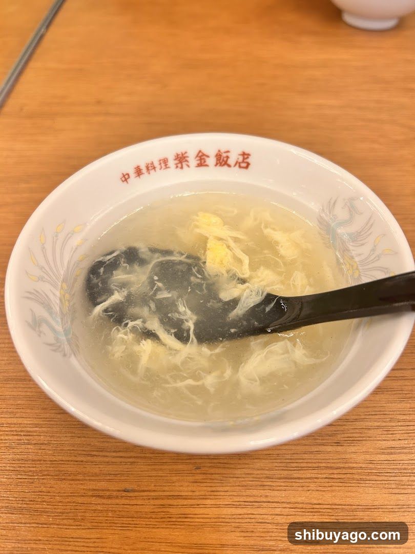 Soup Bowl at Restaurant