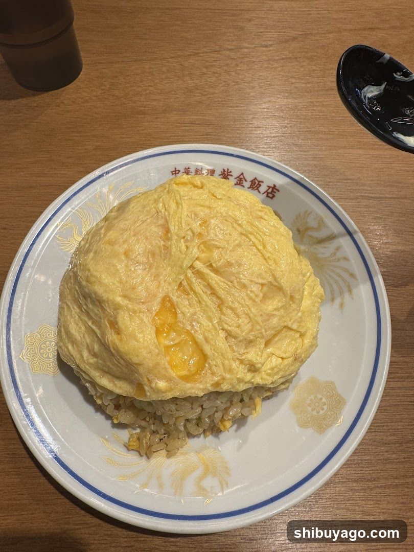 Egg Fried Rice Dish