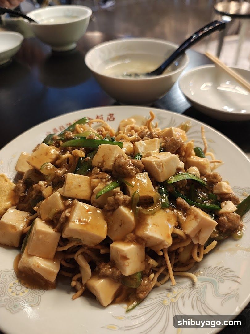 Tofu Stir Fry with Noodles
