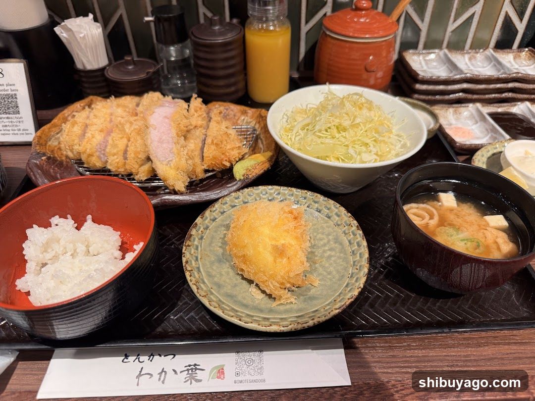 Japanese Meal Spread