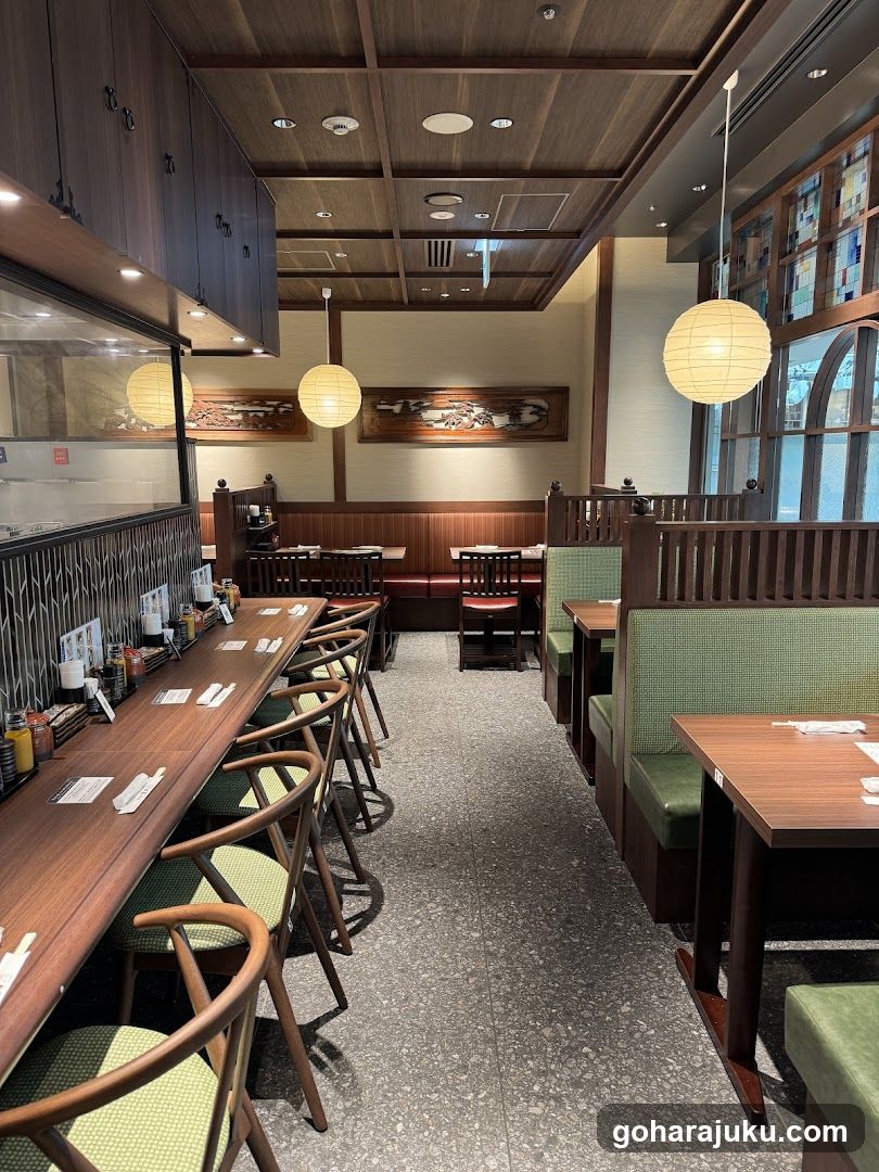 Restaurant Interior