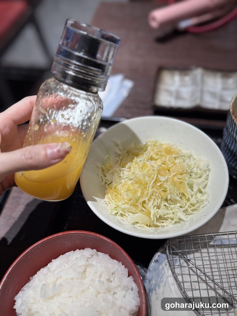 Food preparation scene