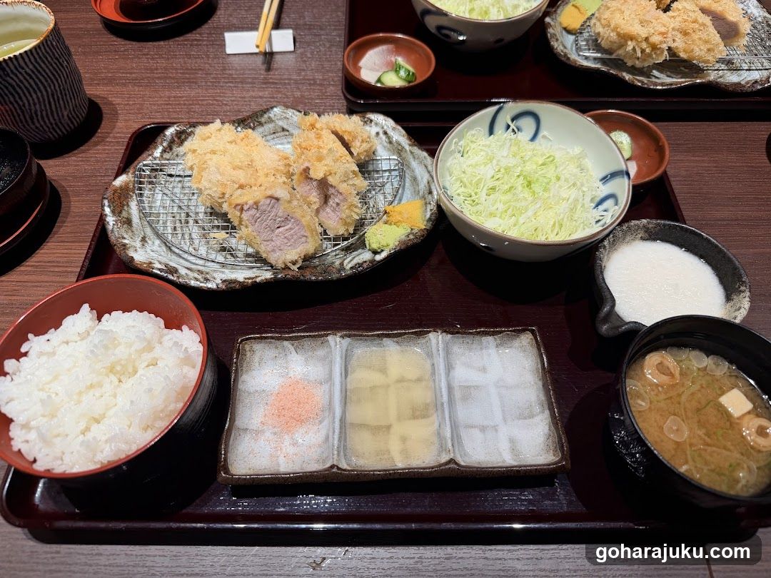 Japanese Meal Spread