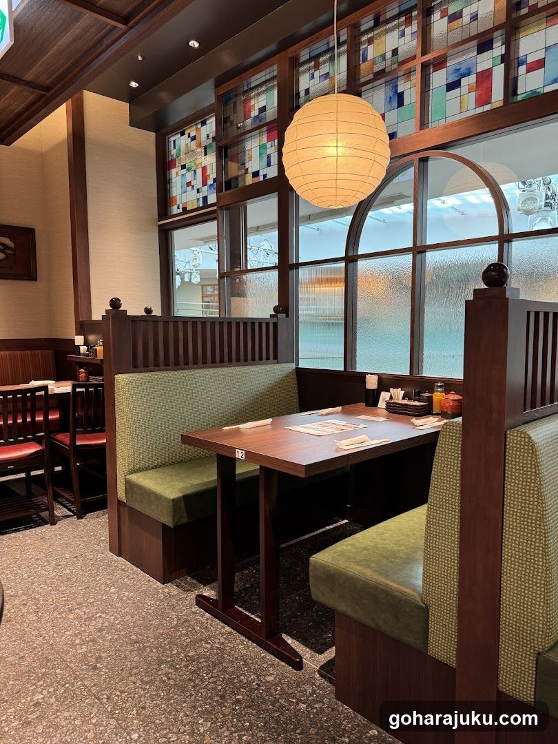 Restaurant Interior Booths