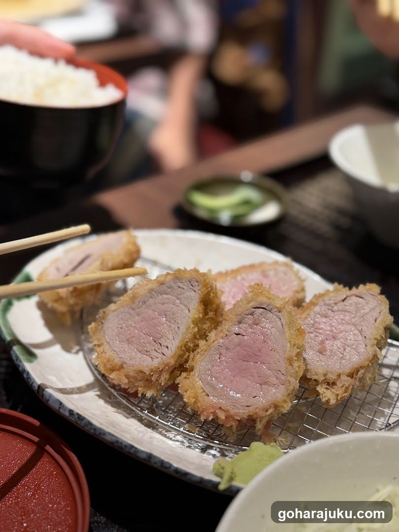 Karaage Beef Slices with Rice Bowl