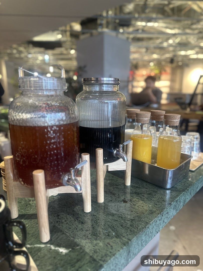 Beverage Station