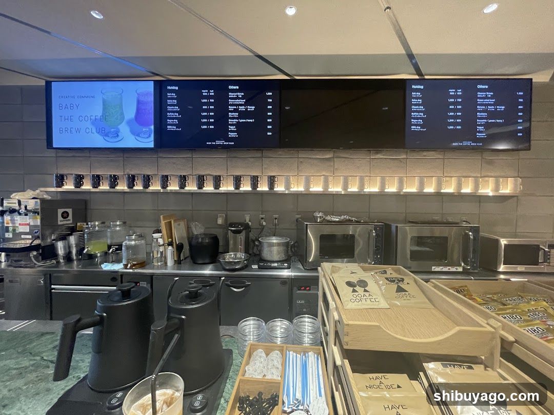 Coffee Shop Interior