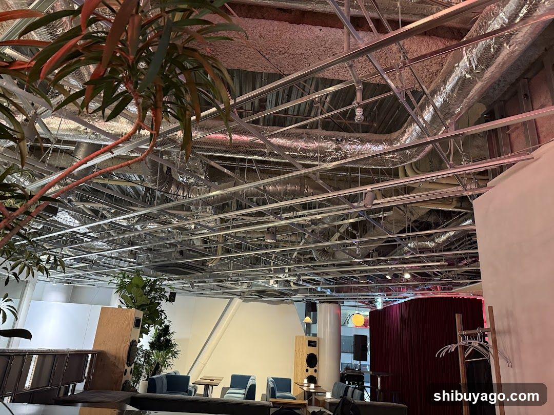 Interior Lounge Space