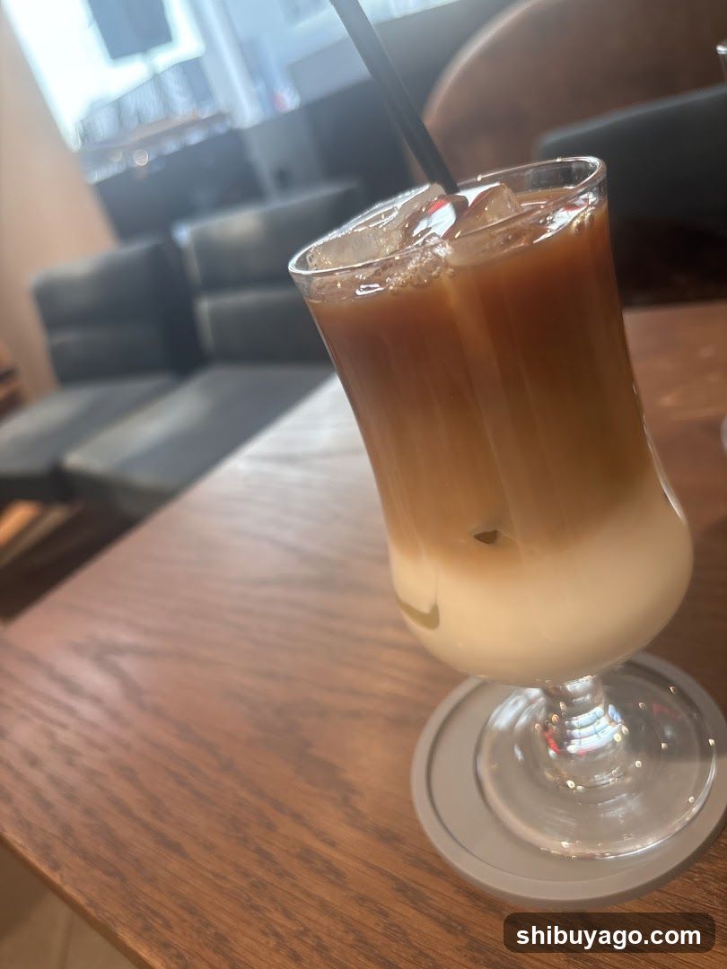 Iced Coffee in Glass
