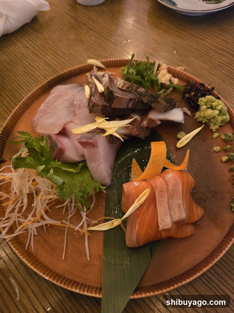 Sashimi Platter