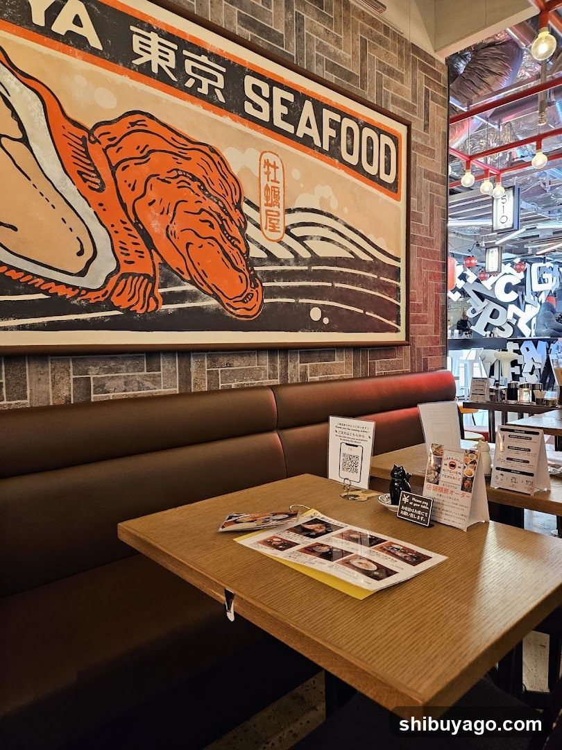 Seafood Restaurant Interior