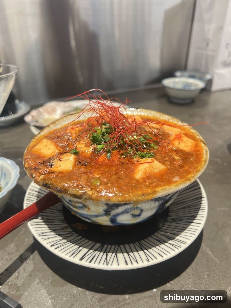 Spicy Tofu Dish