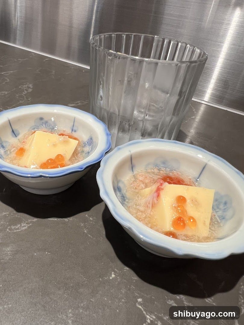 Sushi Bowl with Butter and Roe