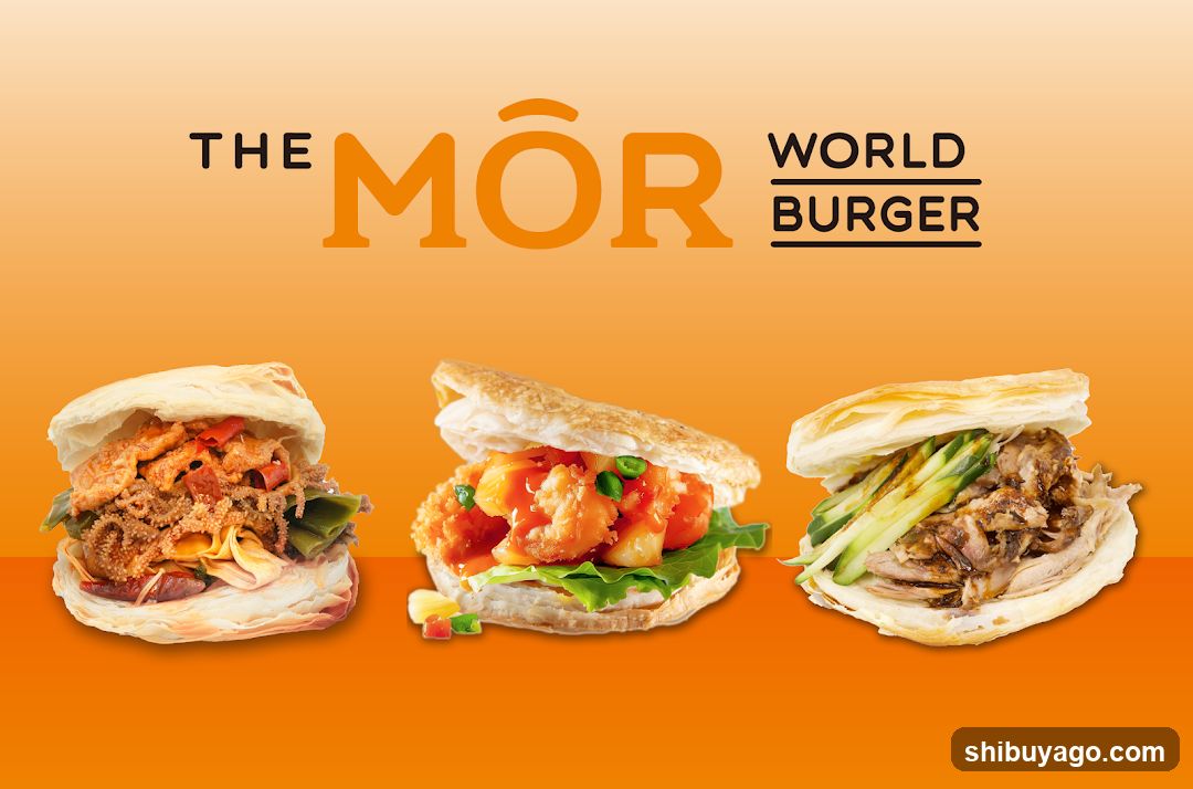 THE MOR WORLD BURGER