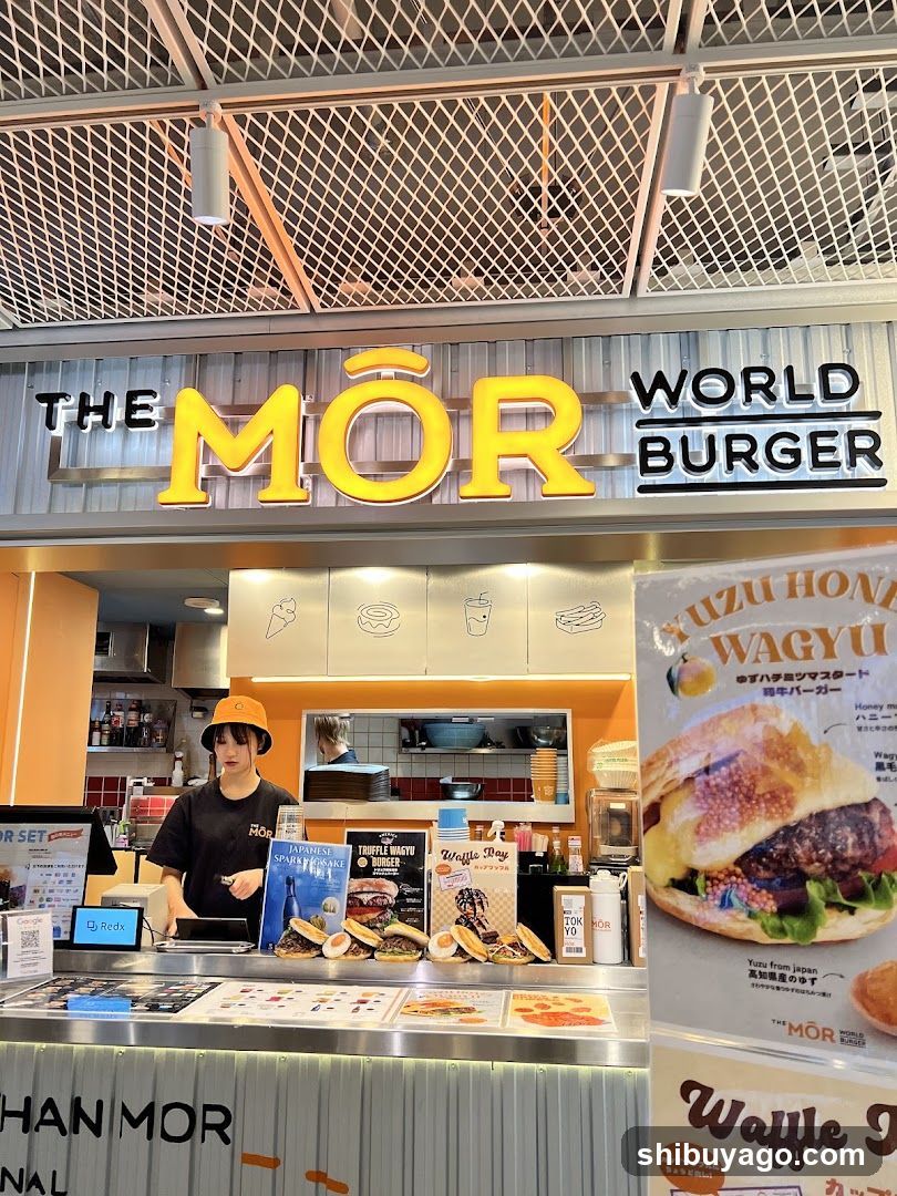 THE MOR WORLD BURGER