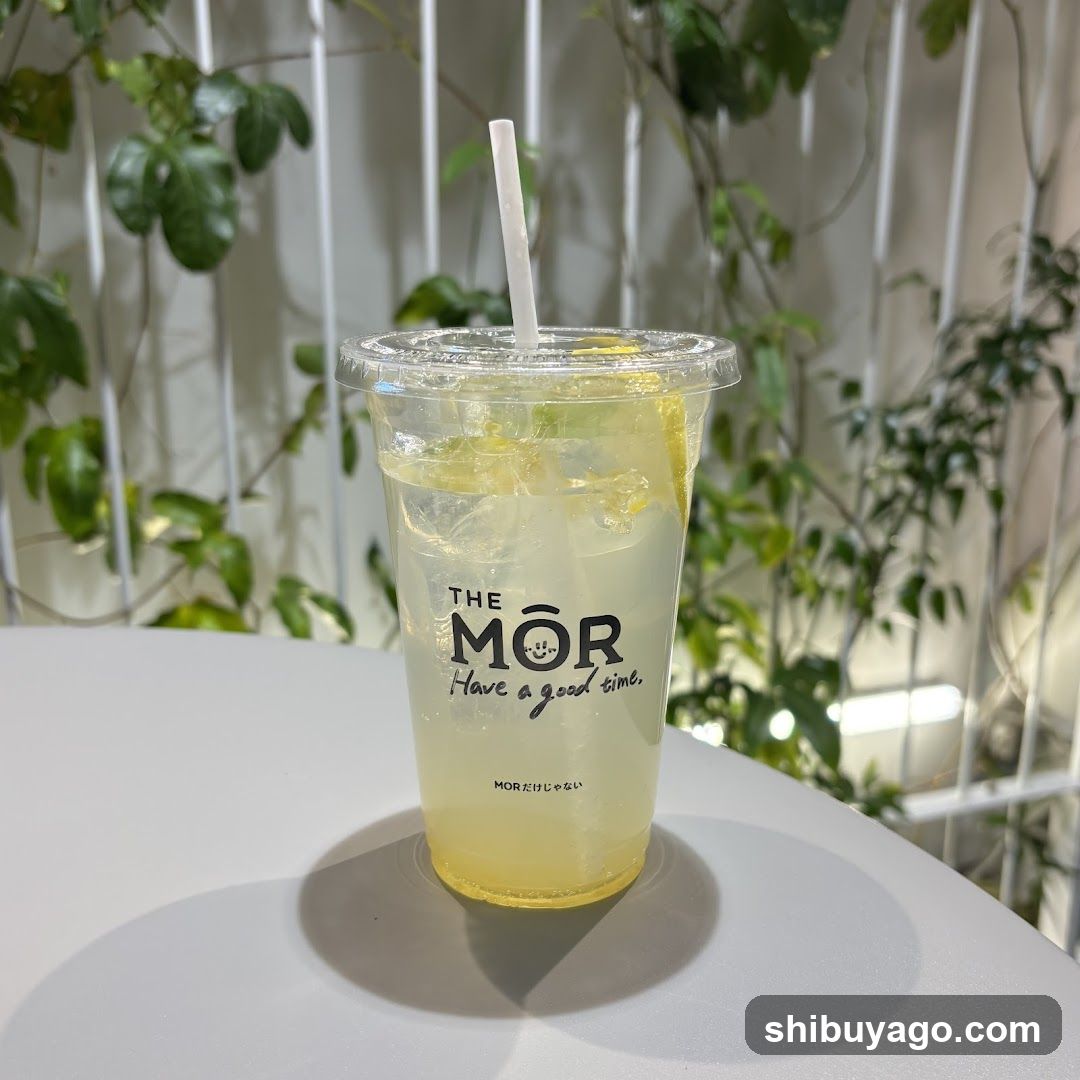 The MOR Drink