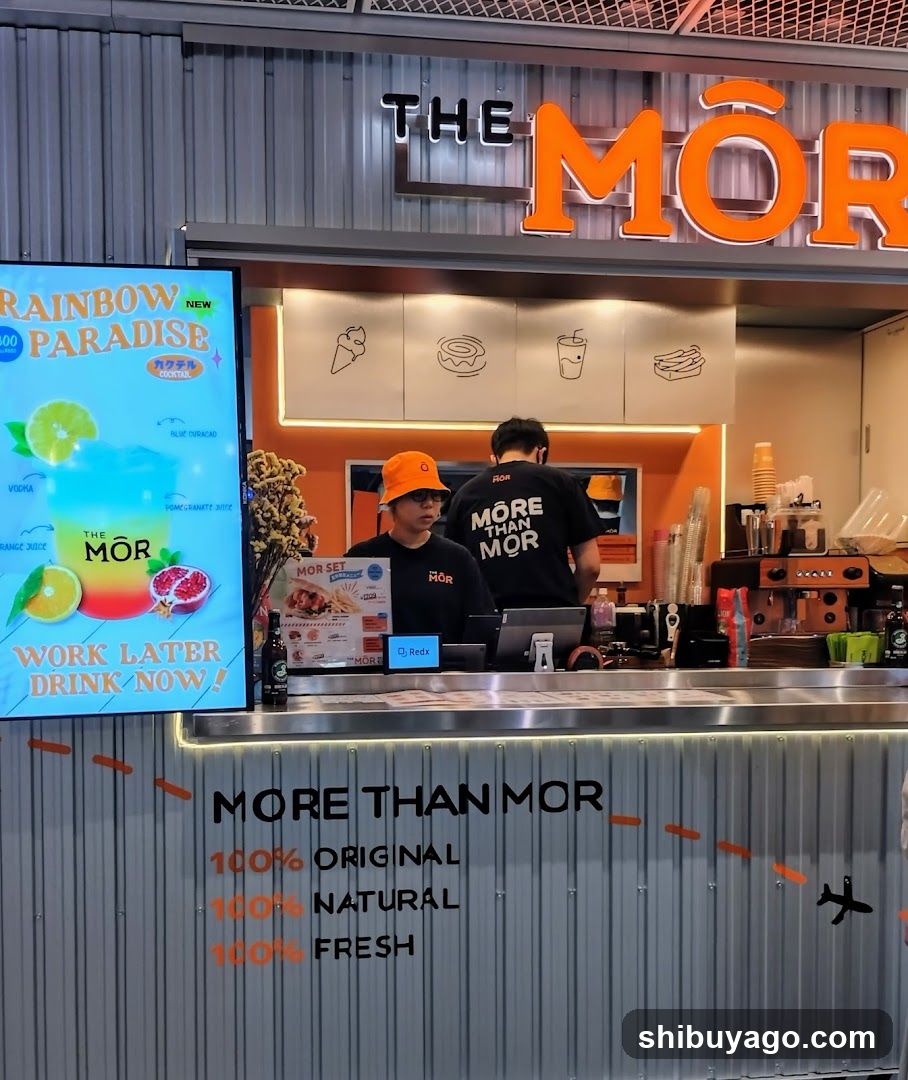 THE MOR WORLD BURGER