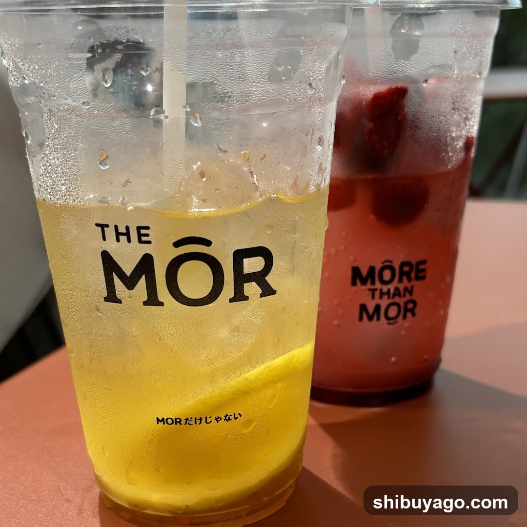 The MOR Drinks
