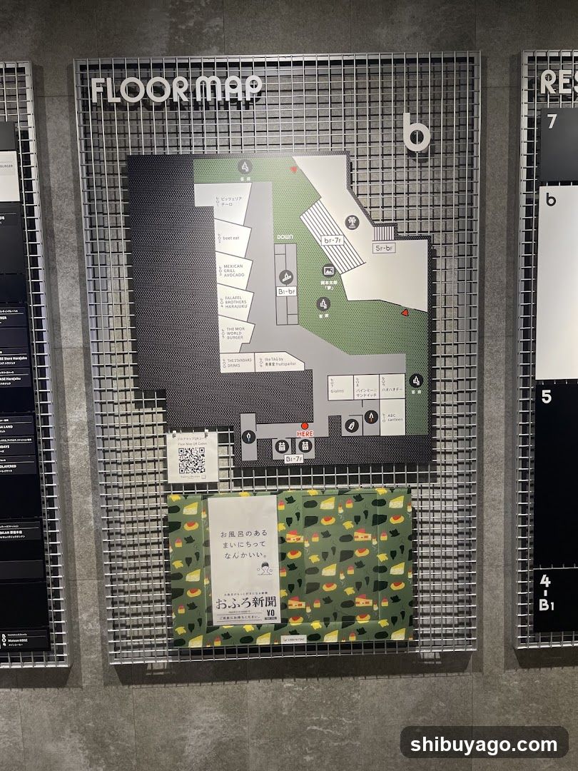 Floor Map Display