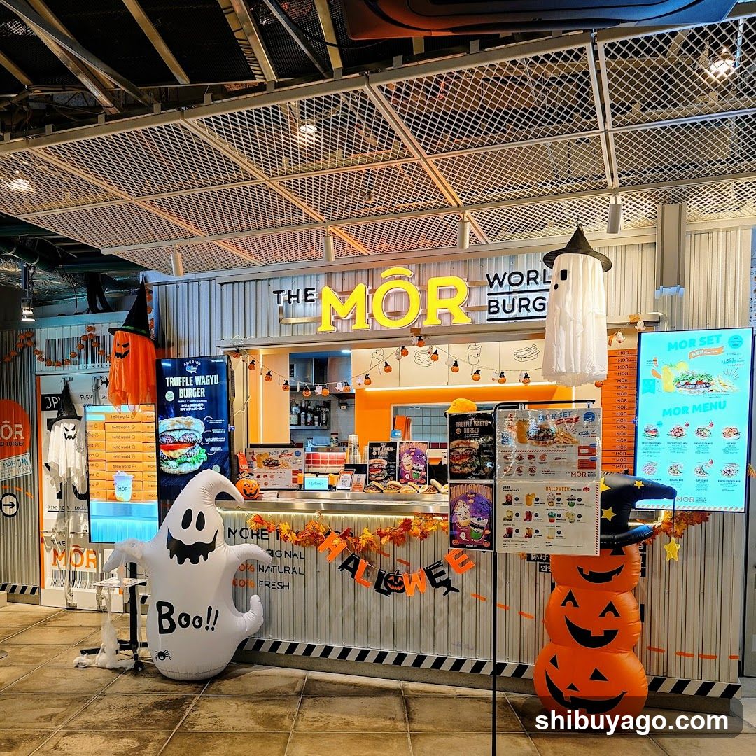 Halloween Food Stall Decor