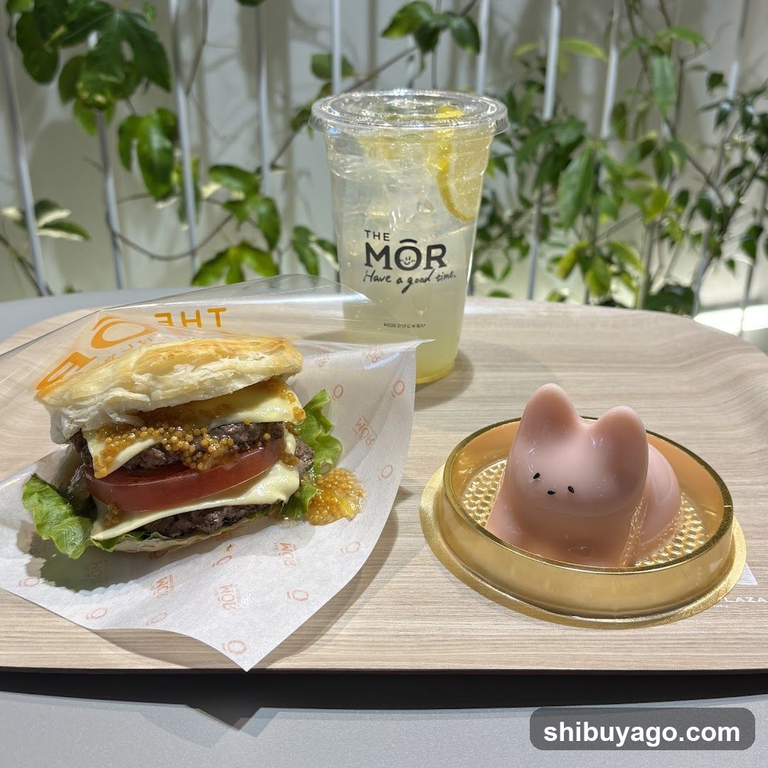 Burger and Dessert Set