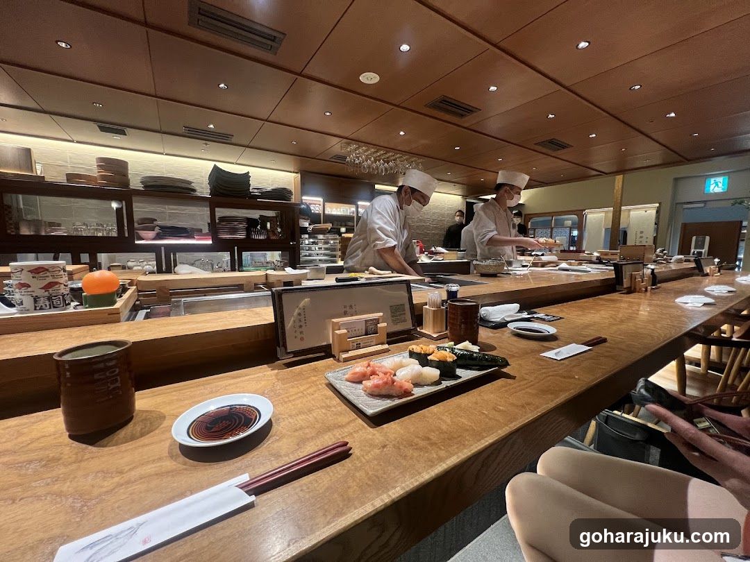 Sushi Bar Interior
