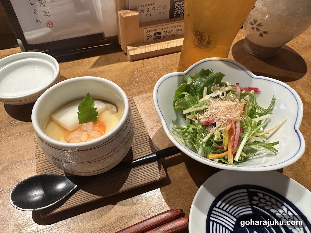 Japanese Restaurant Table Setting