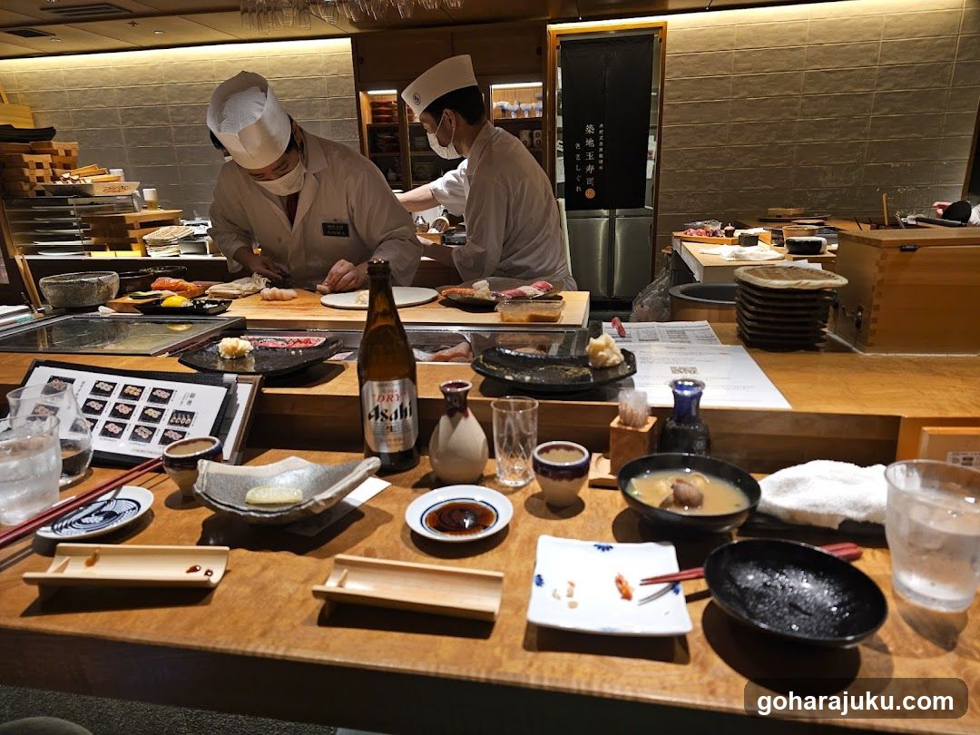 Sushi Bar Interior