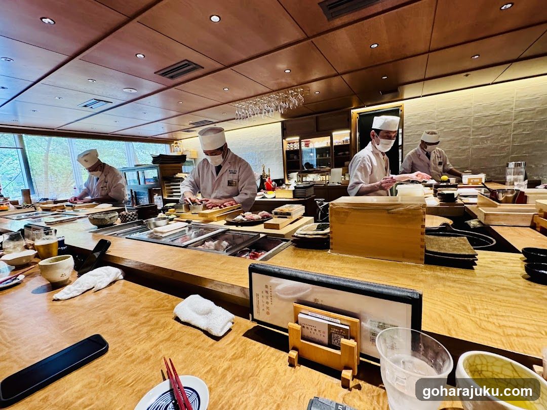 Sushi Bar Interior