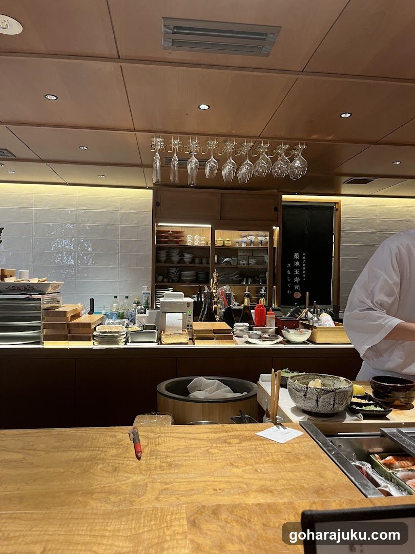 Restaurant Interior View