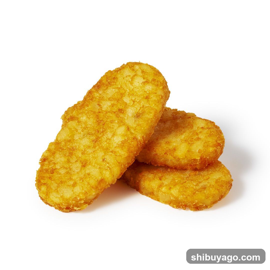 Fried Hash Browns