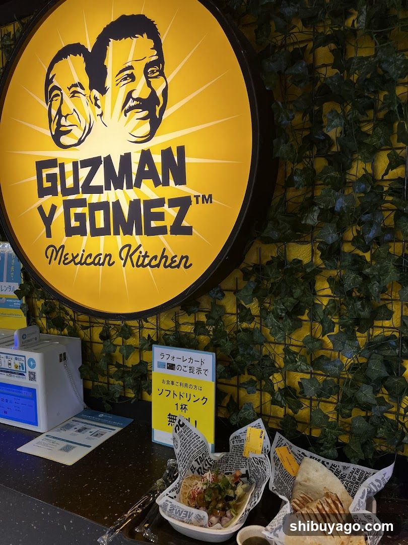 Guzman y Gomez Mexican Kitchen Interior
