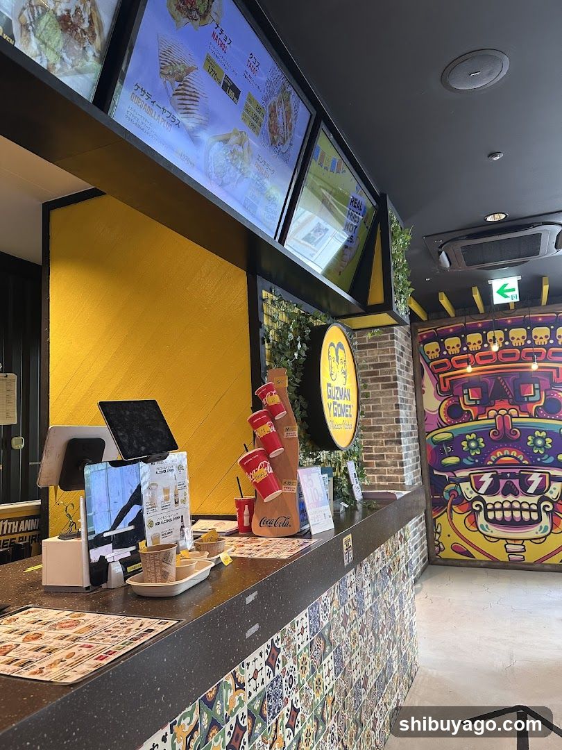 BIZUM! TRAMPEL Counter Interior