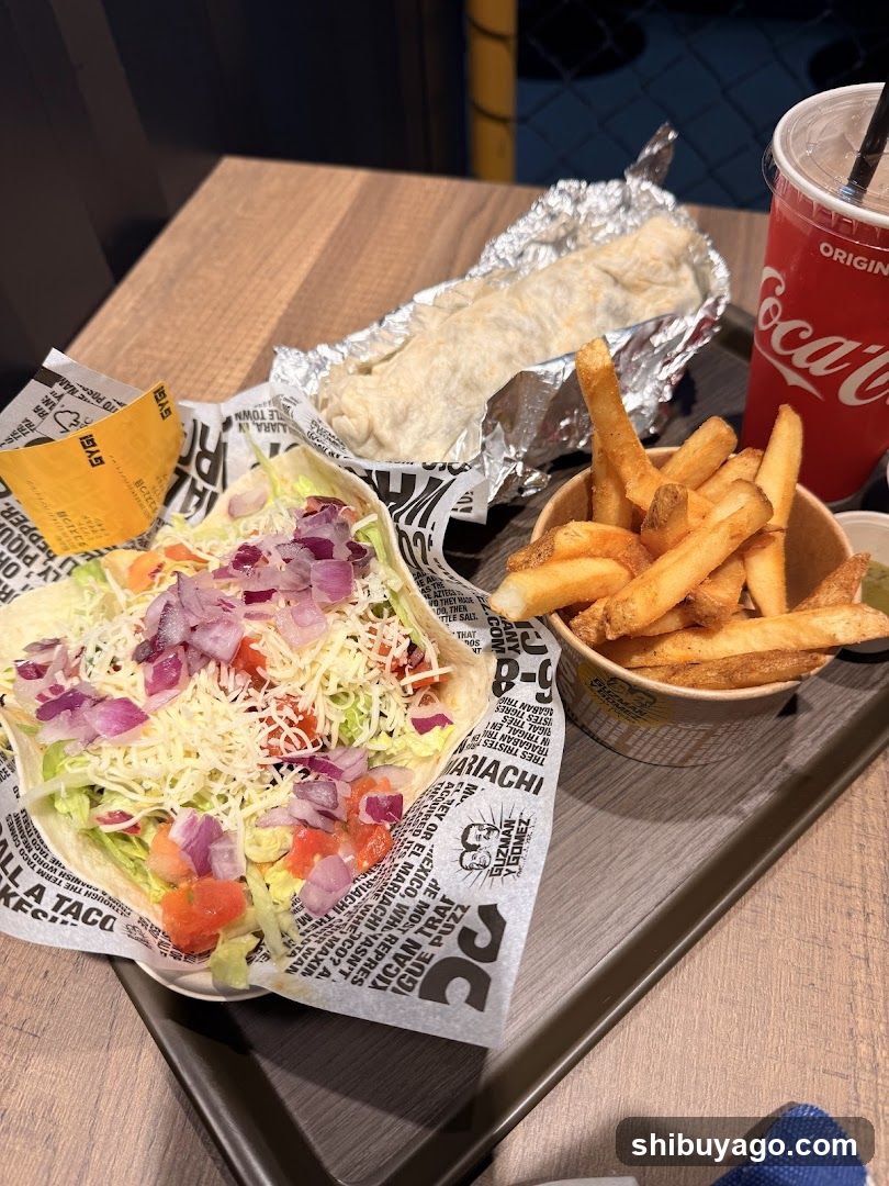 Taco Shop Meal