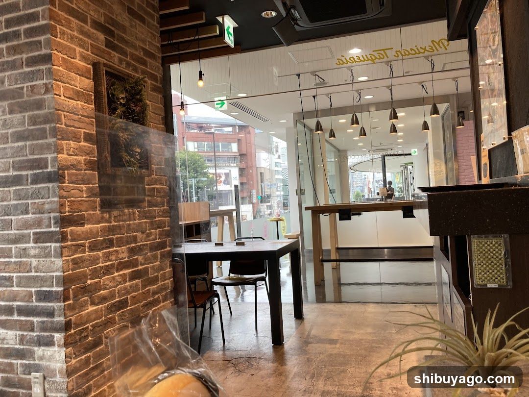 Interior View of a Modern Cafe or Restaurant