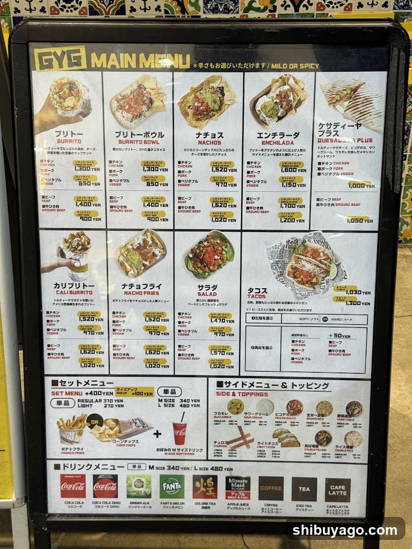 GYEI MAIN MENU