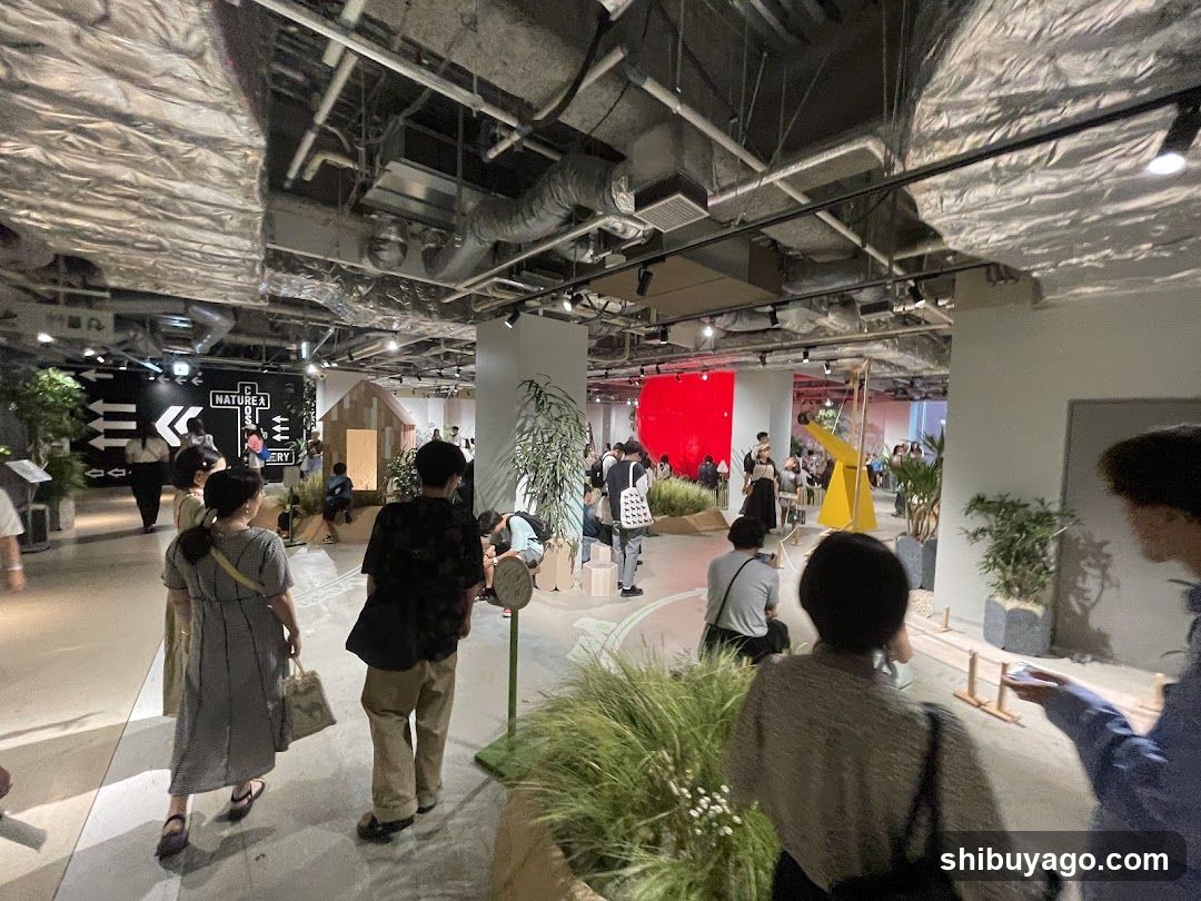 Interior Art Exhibition Space