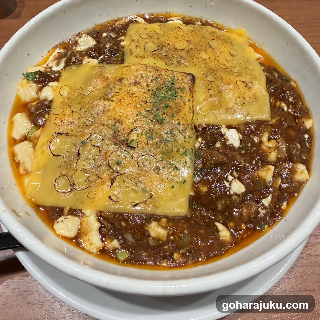 Cheese Tofu Dish