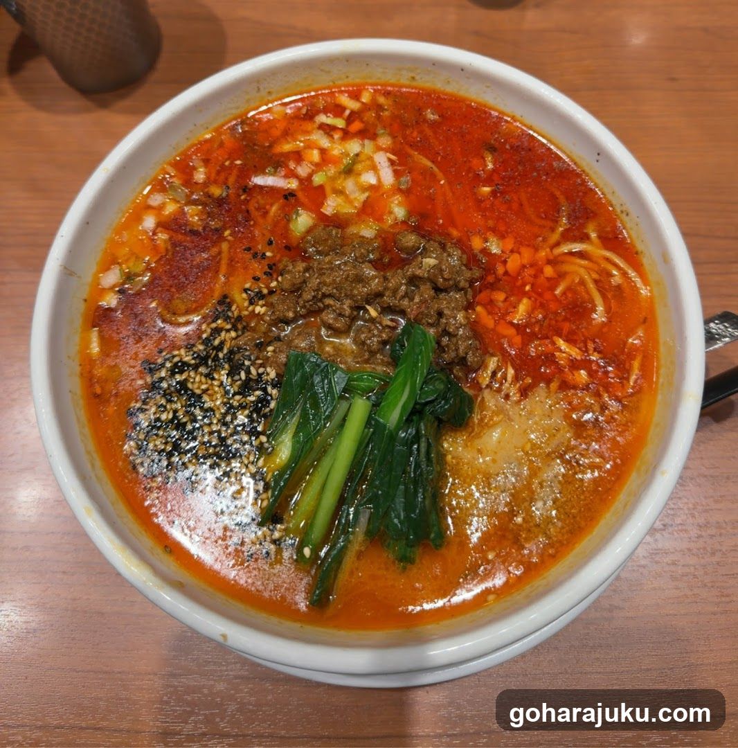 Spicy Ramen Bowl