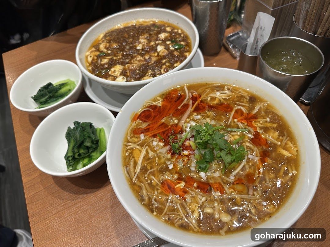 Dining Table with Chinese Dishes